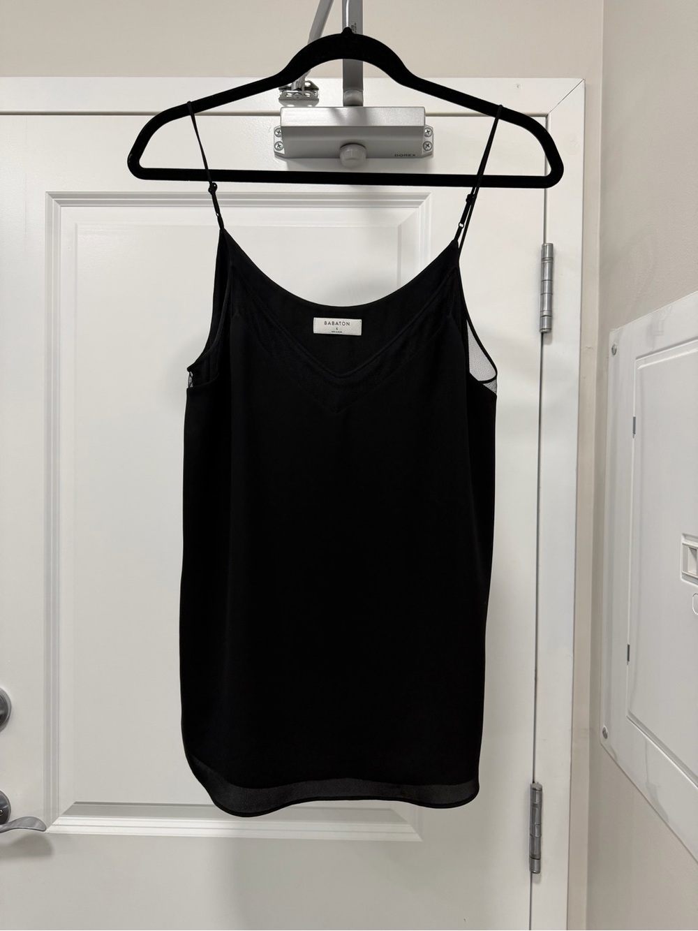 Aritzia Galen Camisole - Black - Like New - Picture 5 of 6